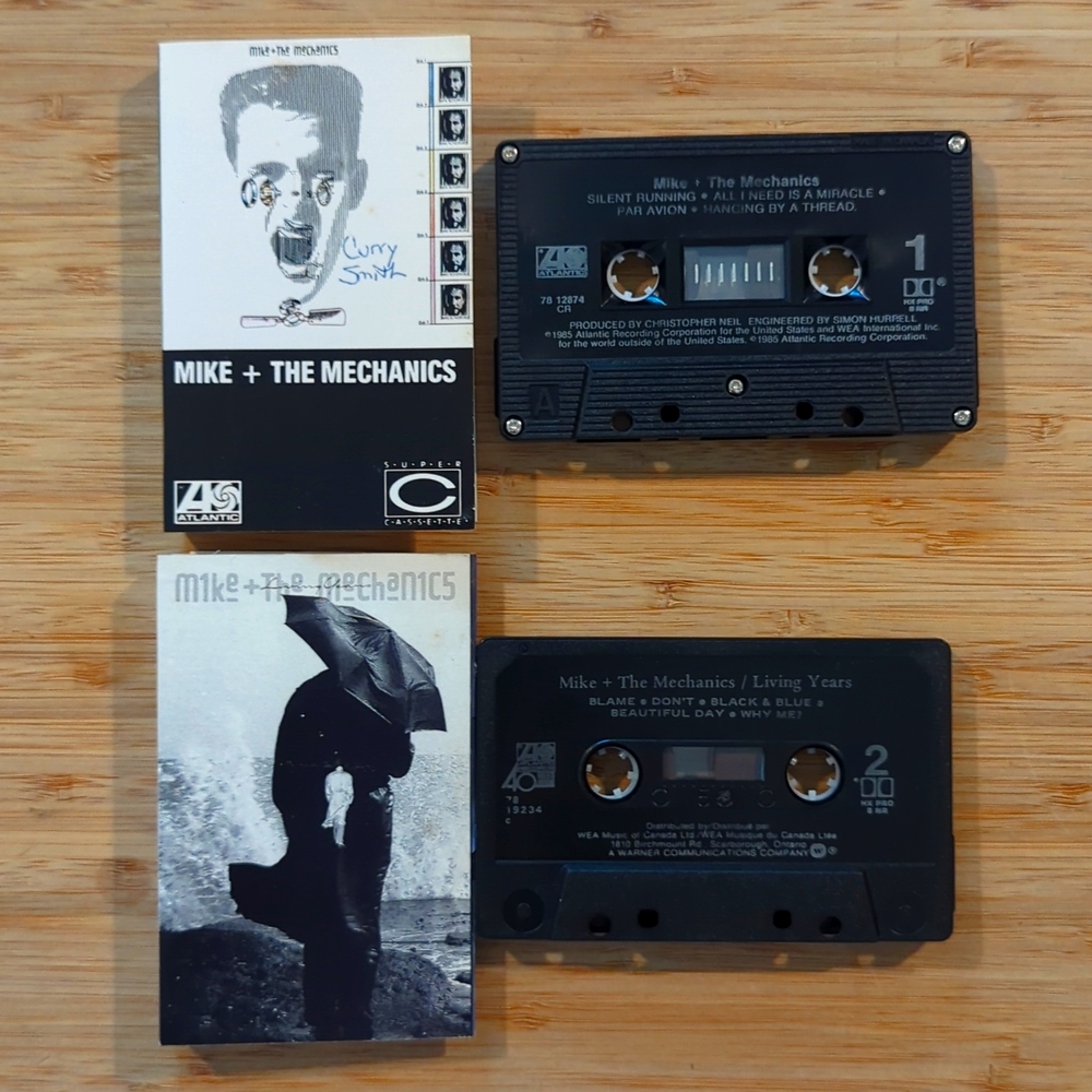 Mike + Mechanics combo Vintage cassette pack